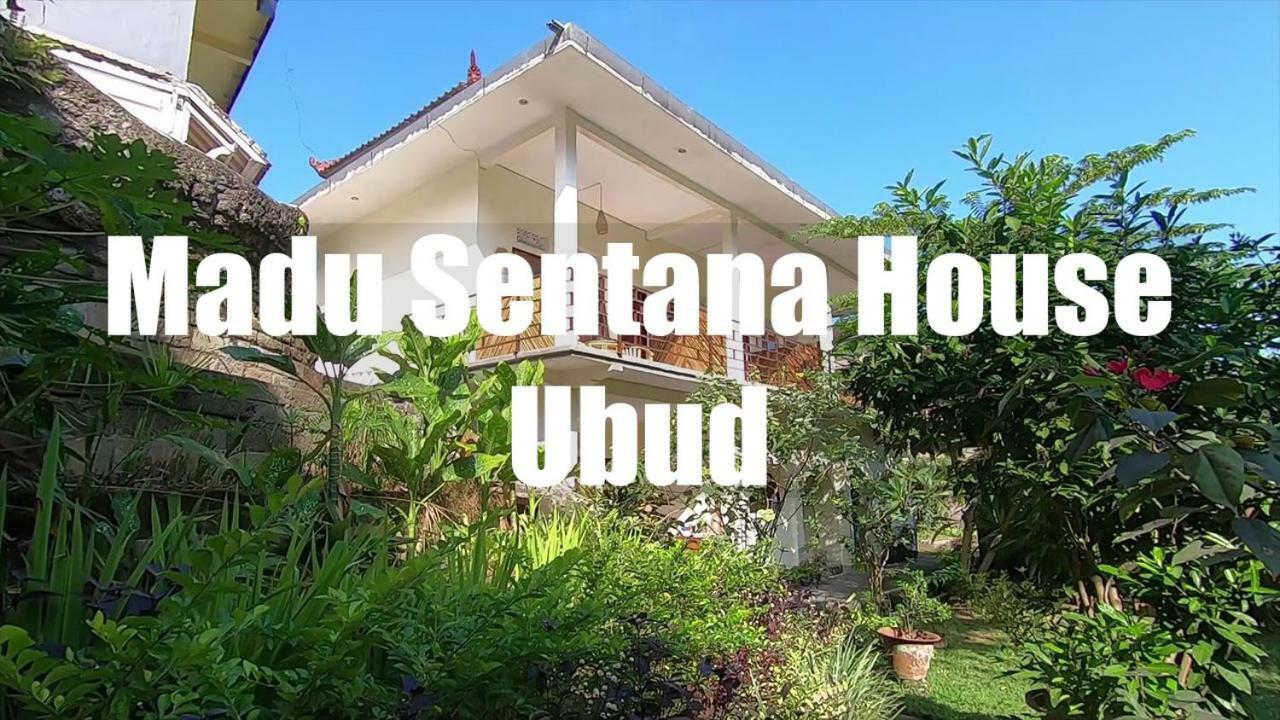 Madu Sentana House Hotel Ubud Kültér fotó